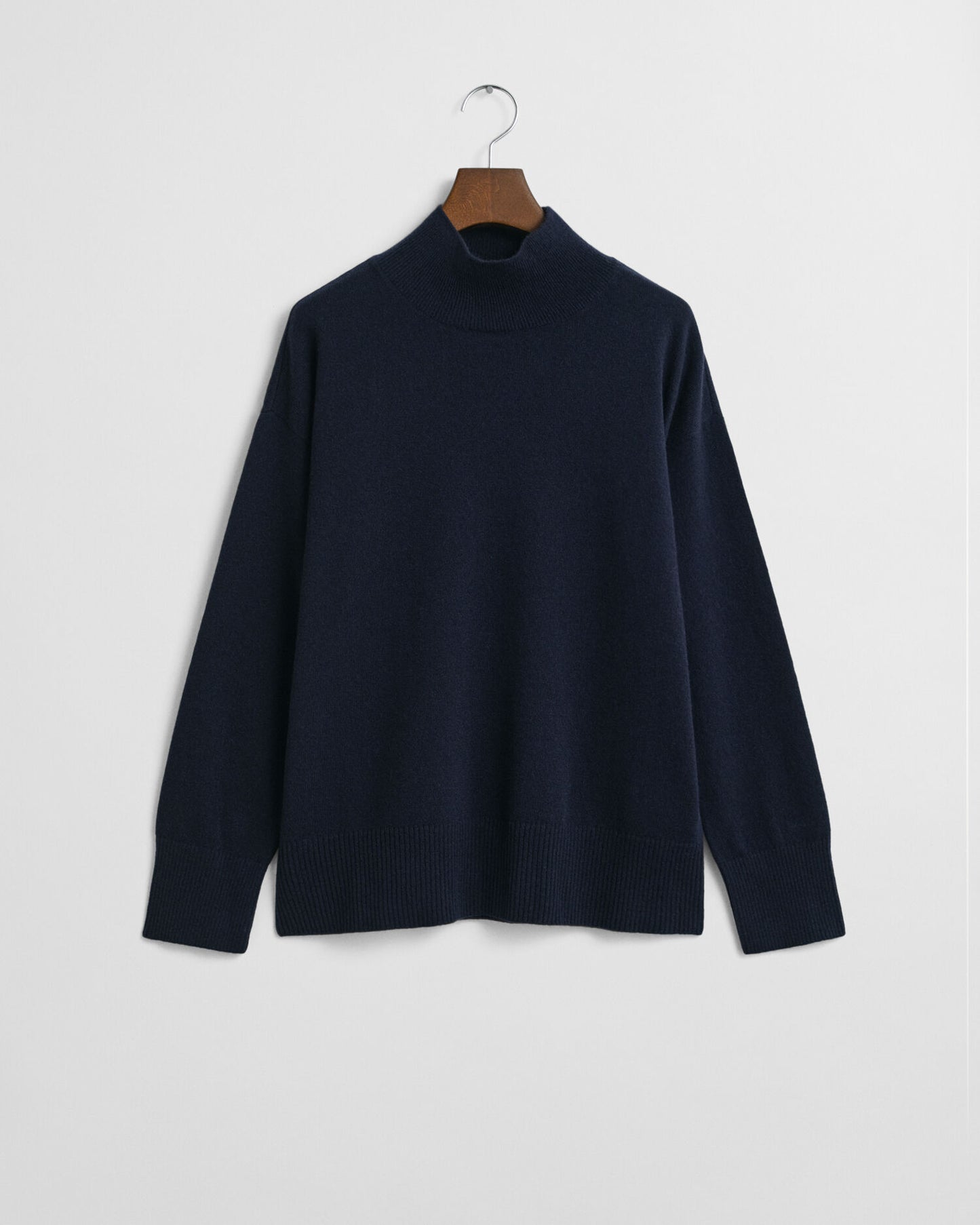 Feinste Lambswool Rollkragenpullover