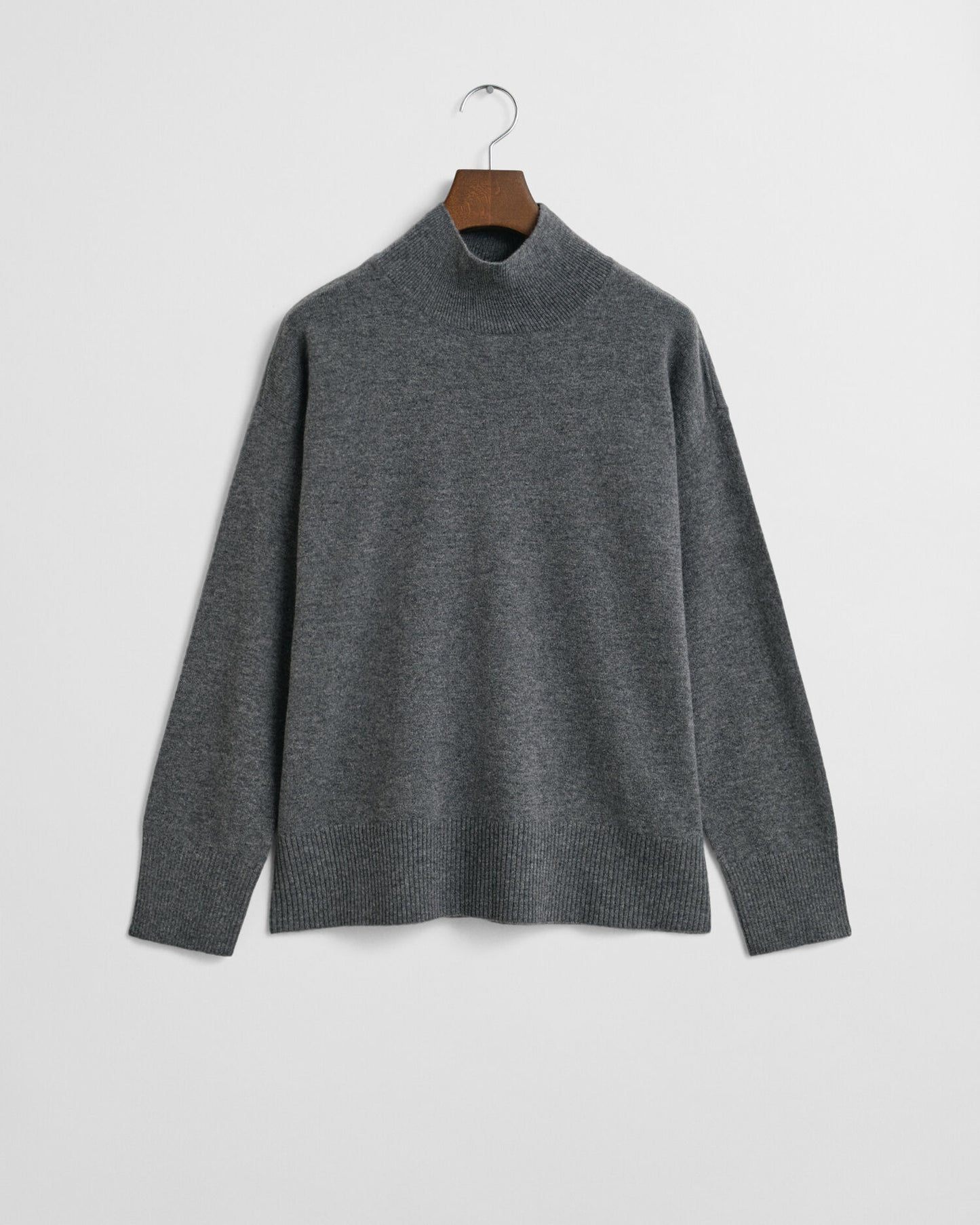 Feinste Lambswool Rollkragenpullover