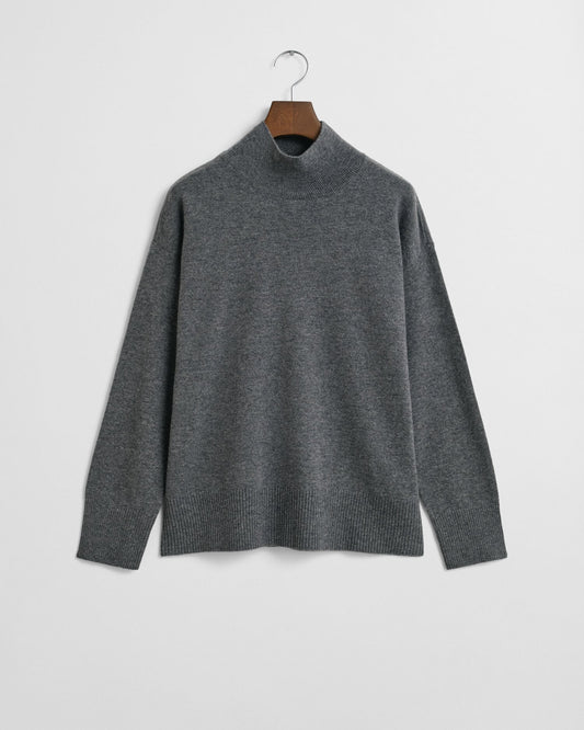 Superfeiner Lambswool Rollkragenpullover