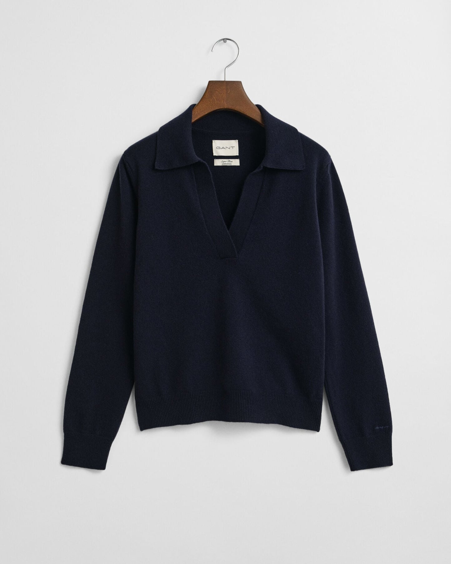 Pull de rugby en agneau superfin