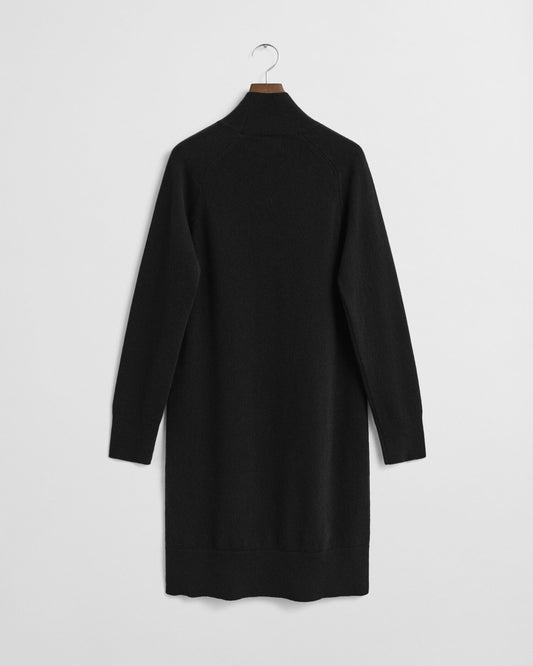 Kleid aus gestrickter, extrafeiner Lammwolle