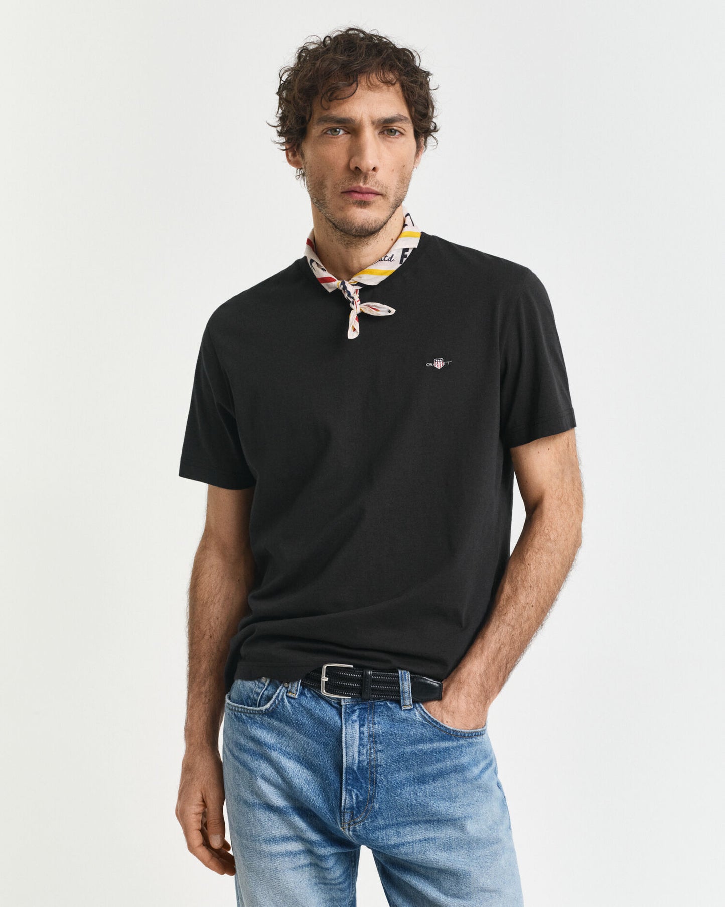 Regular Fit Schild T-Shirt