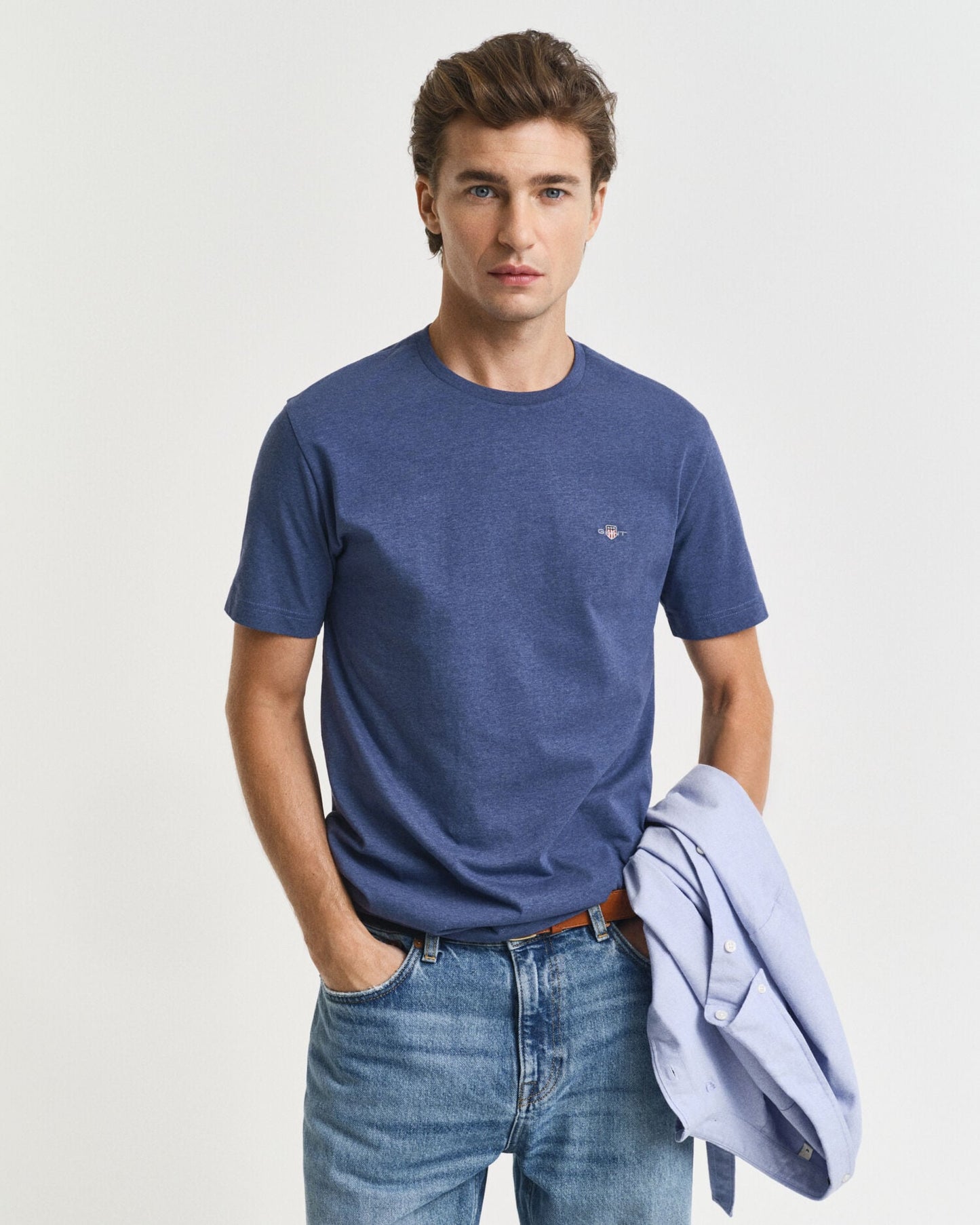 Regular Fit Schild-T-Shirt