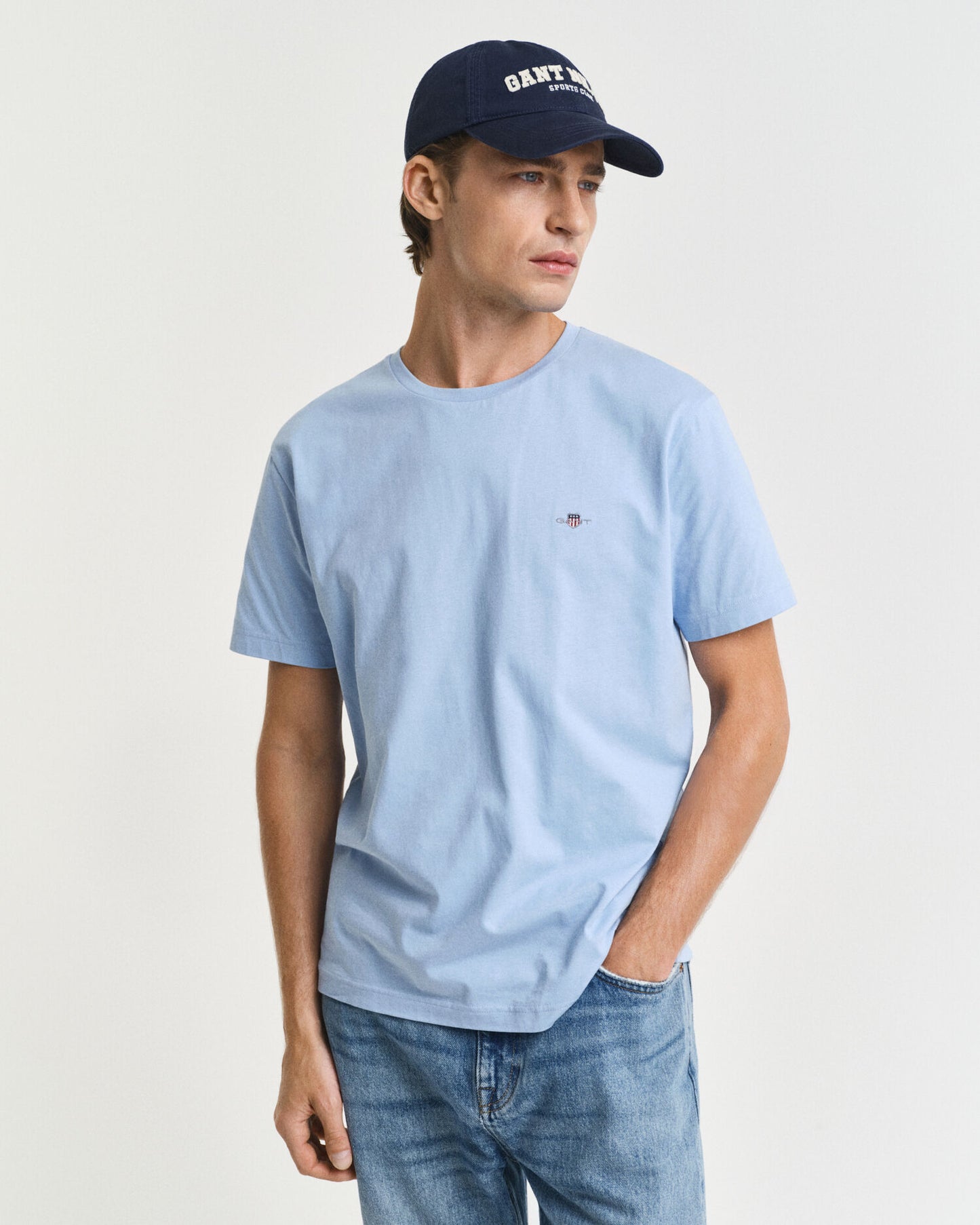 Regular Fit Schild T-Shirt