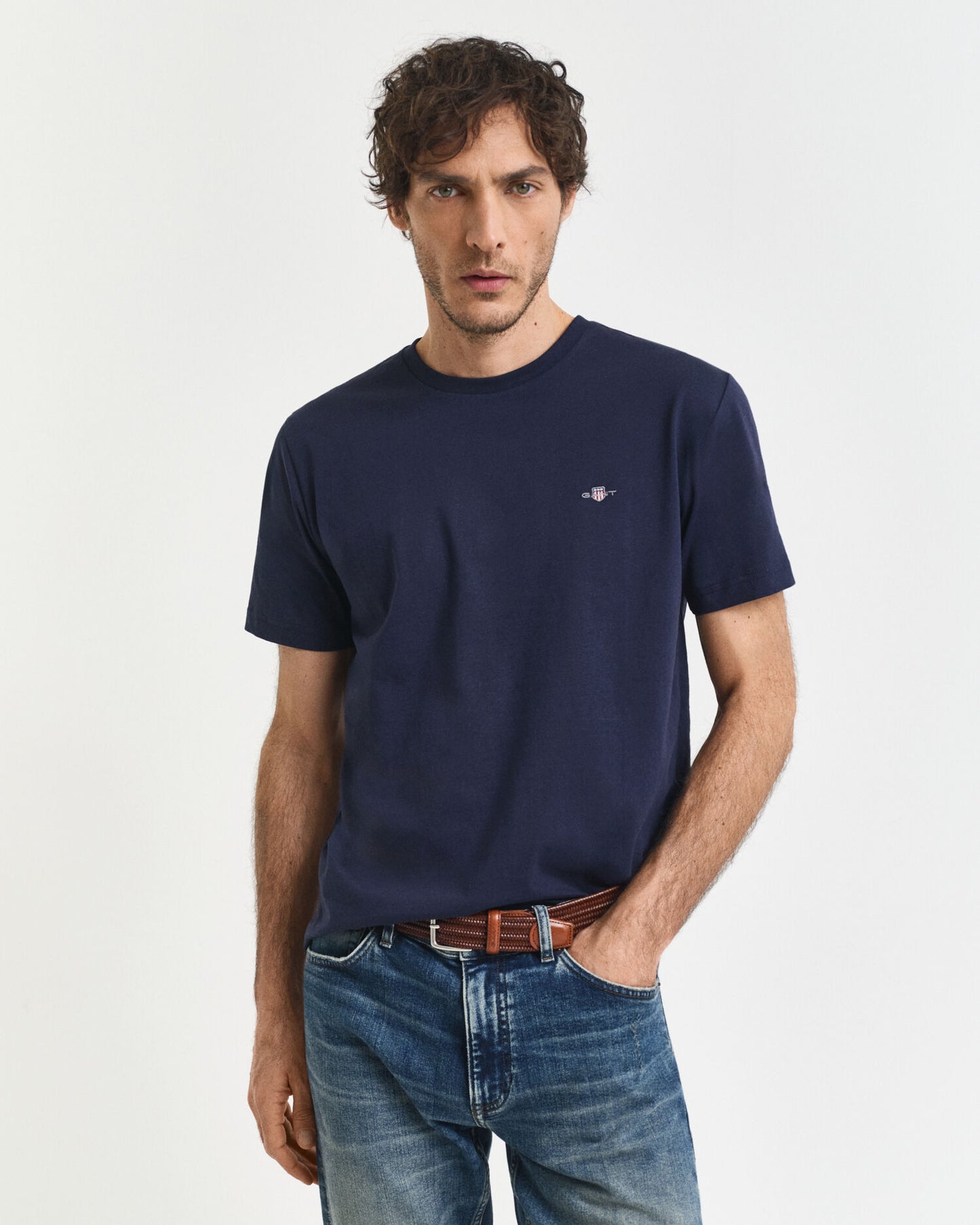 Regular Fit Schild T-Shirt