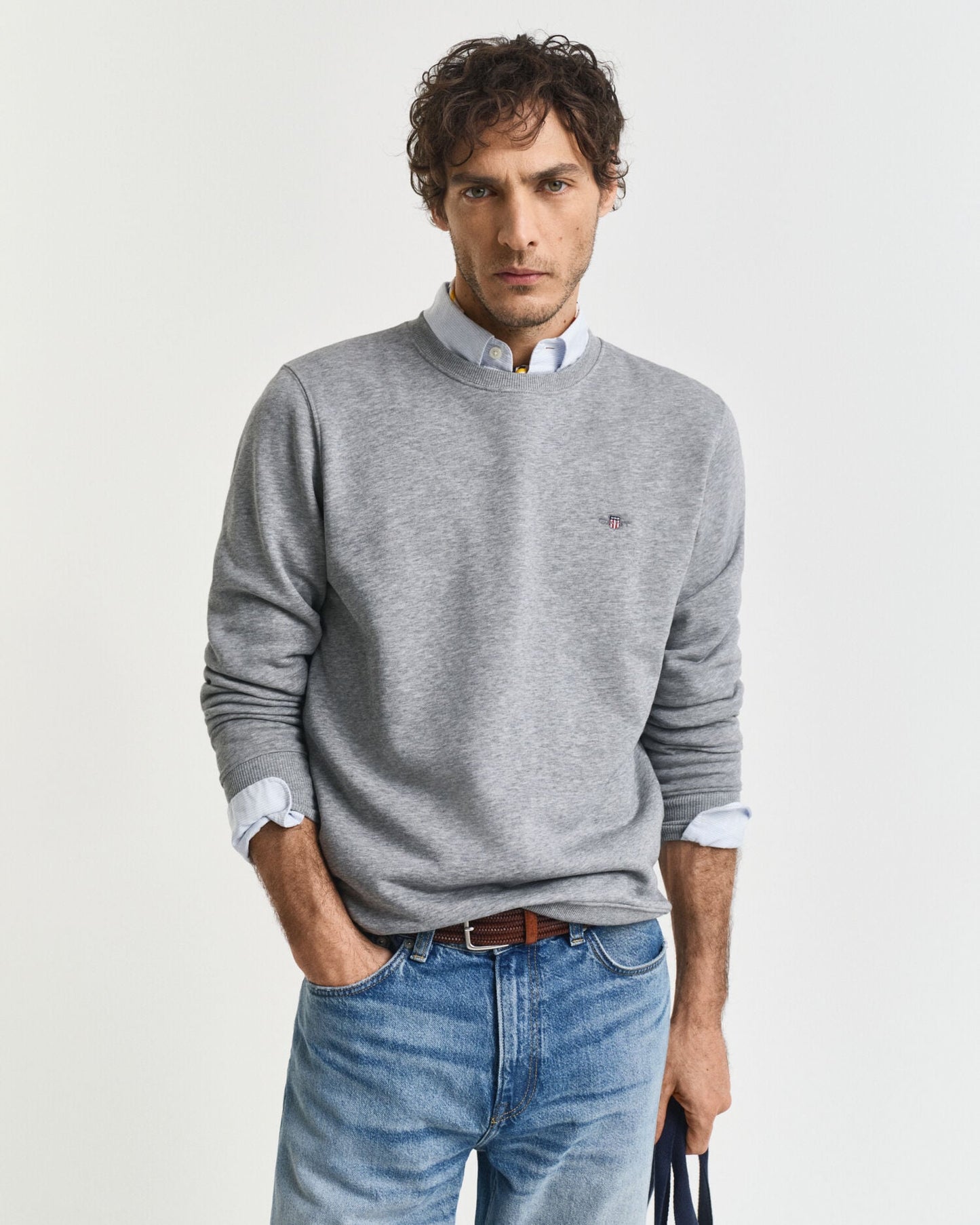 Sweat-shirt ras du cou Shield