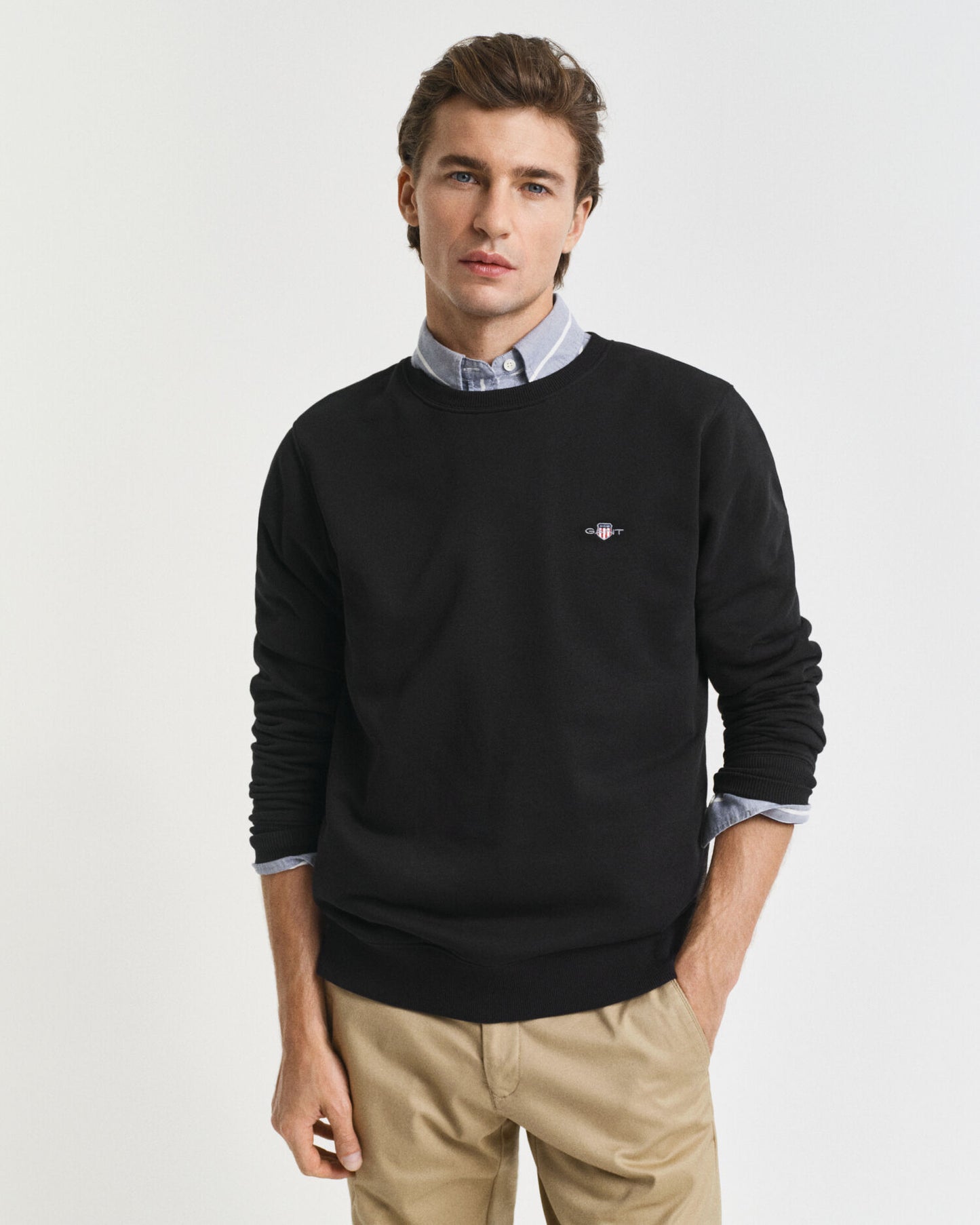 Sweat-shirt ras du cou Shield