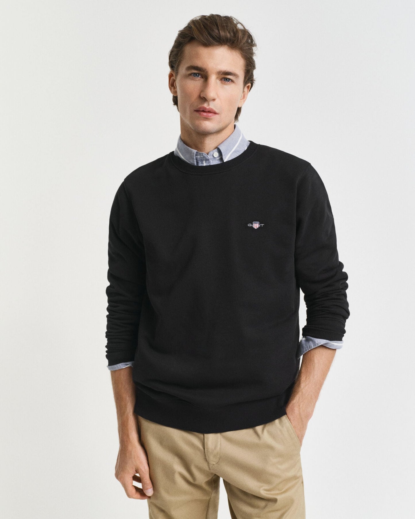 Sweat-shirt ras du cou Shield